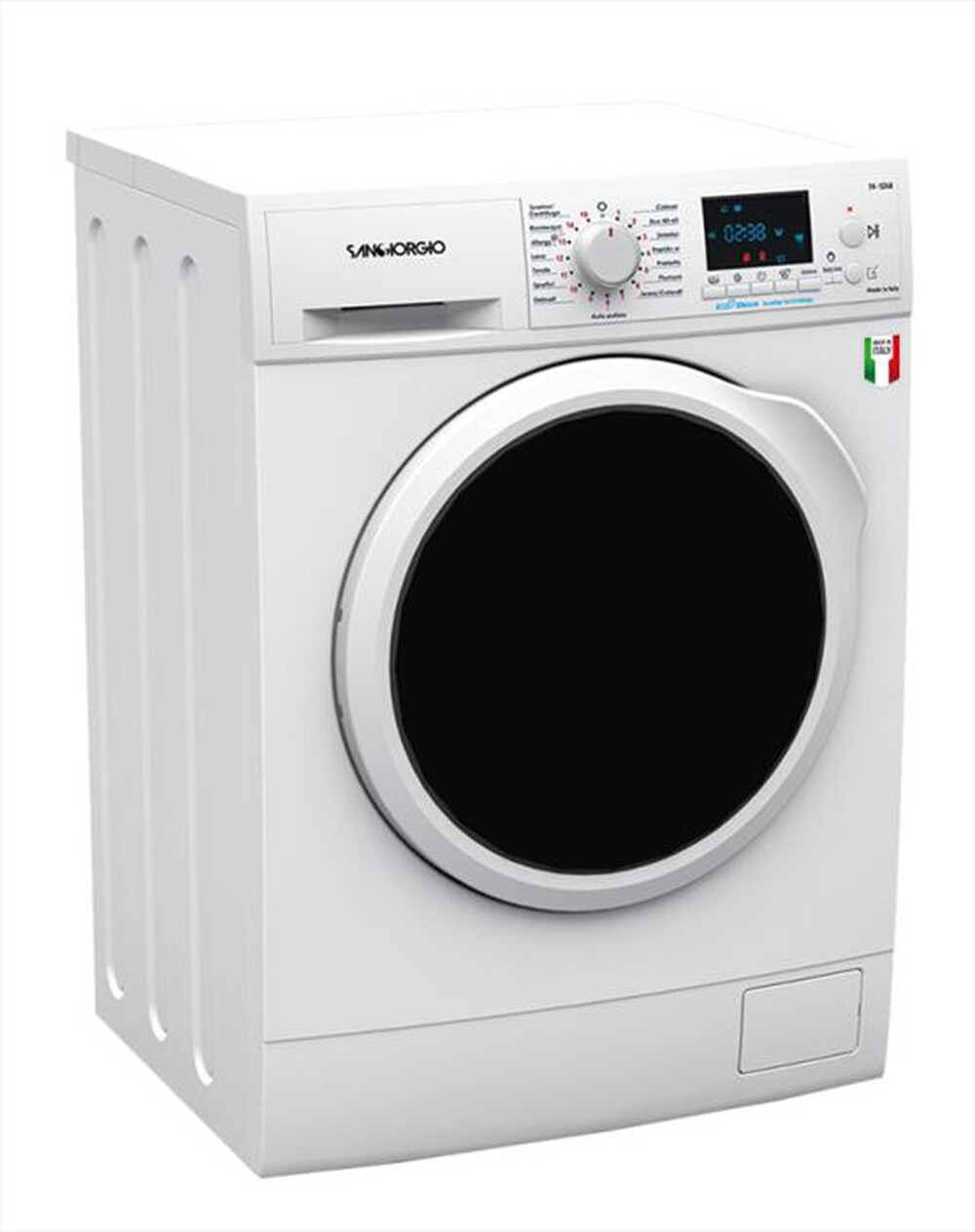 "SANGIORGIO - Lavatrice FT14CI 10 Kg Classe B-Bianco"