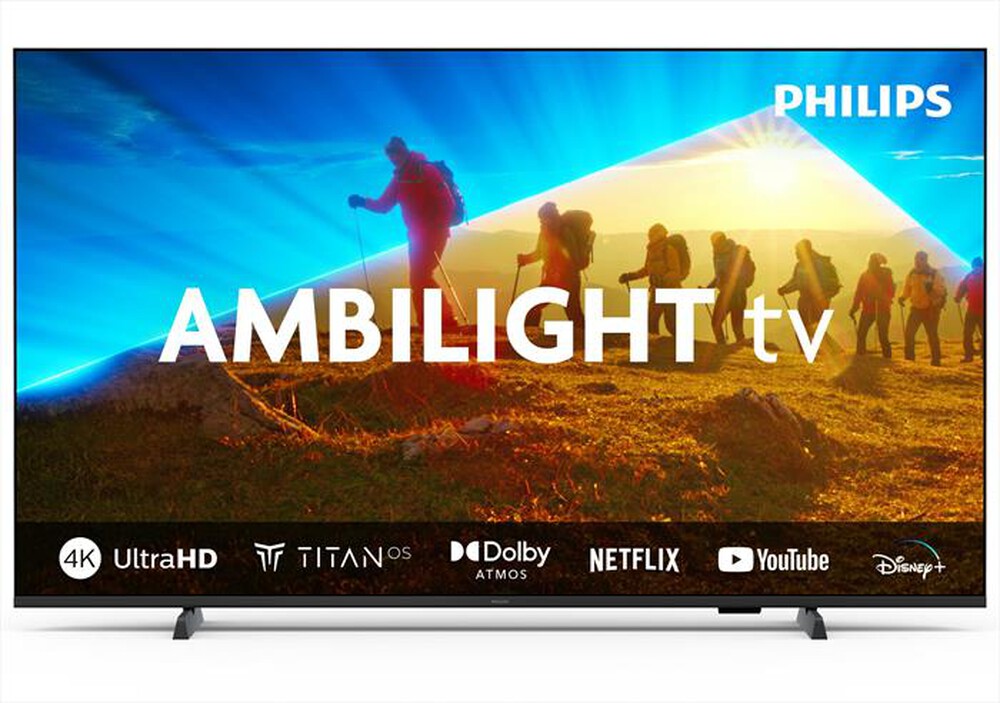PHILIPS - Smart TV LED UHD 4K 65" 65PUS8009/12-Black