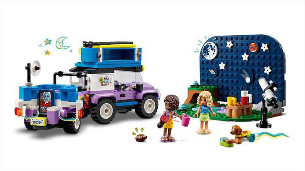 Immagine del prodotto LEGO - FRIENDS Camping-van sotto le stelle 42603