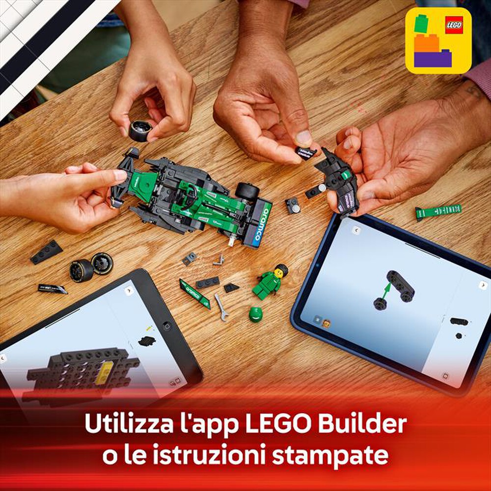 Immagine del prodotto LEGO - SPEED Aston Martin Aramco F1® AMR24 77245