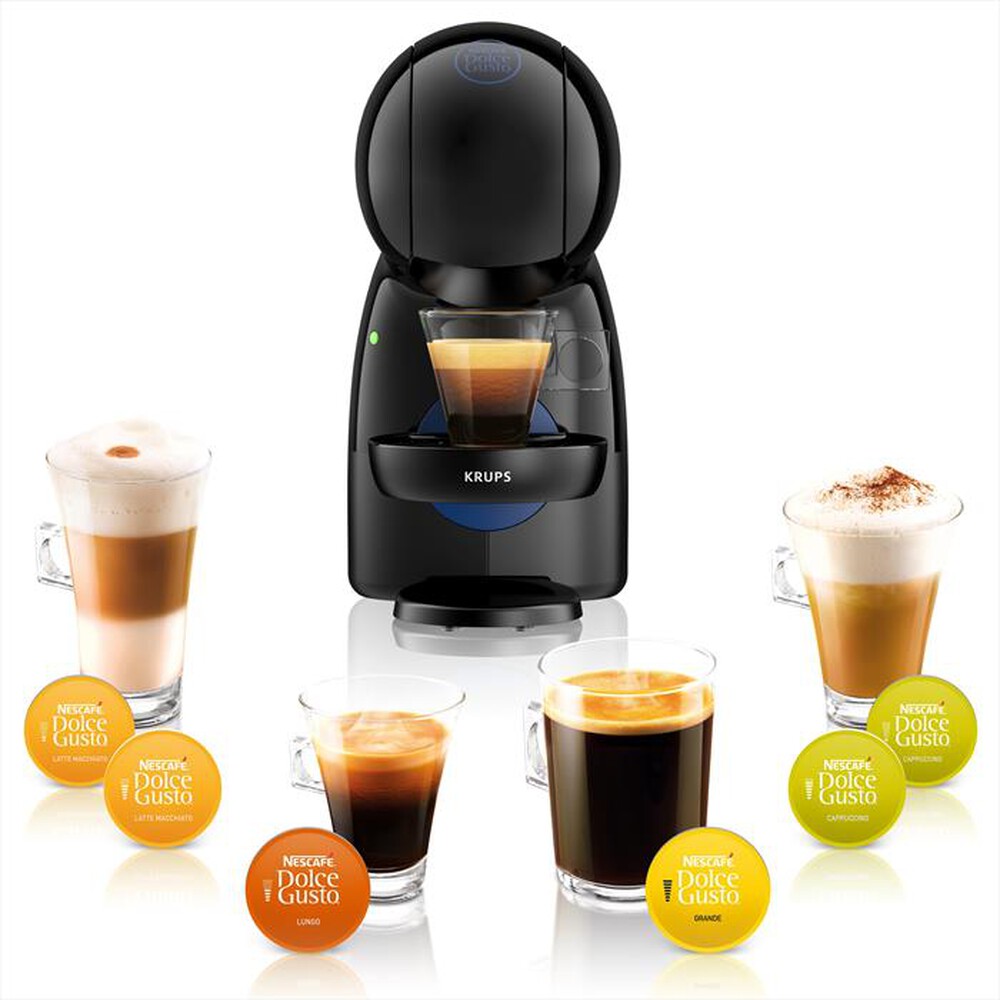 "KRUPS - KP1A08K Piccolo XS Dolce Gusto-Nero"