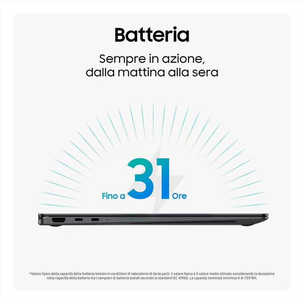 Immagine del prodotto SAMSUNG - GALAXY BOOK5 360-Gray