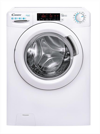 CANDY - Lavatrice CS 128TXME-S 8 Kg Classe A-Bianco,  CANDY - Lavatrice CS 128TXME-S 8 Kg Classe A-Bianco