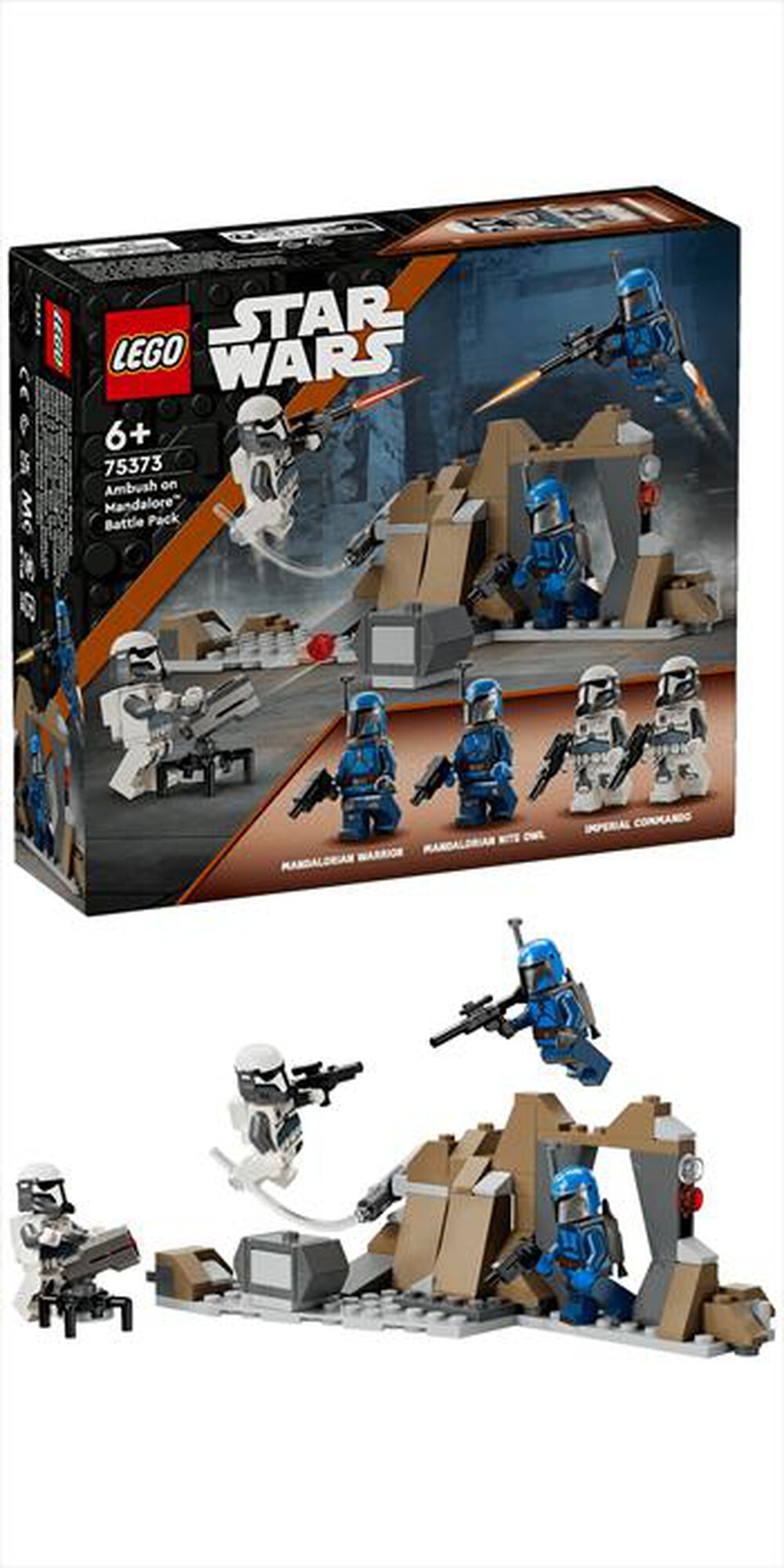 Immagine del prodotto LEGO - STAR WARS Battle Pack Agguato su Mandalore 75373