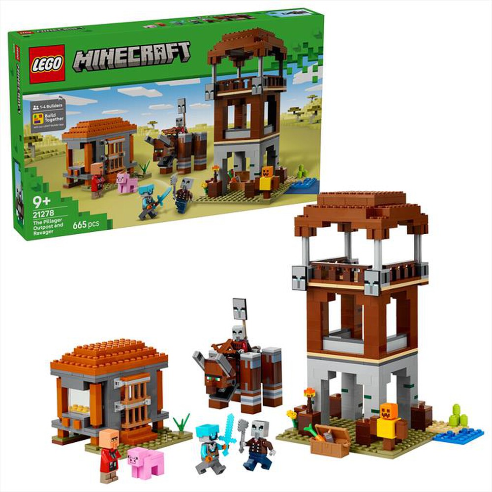 "LEGO - LAVAMPOSTO DEL SACCHEGGIATORE E PREDONE-,"