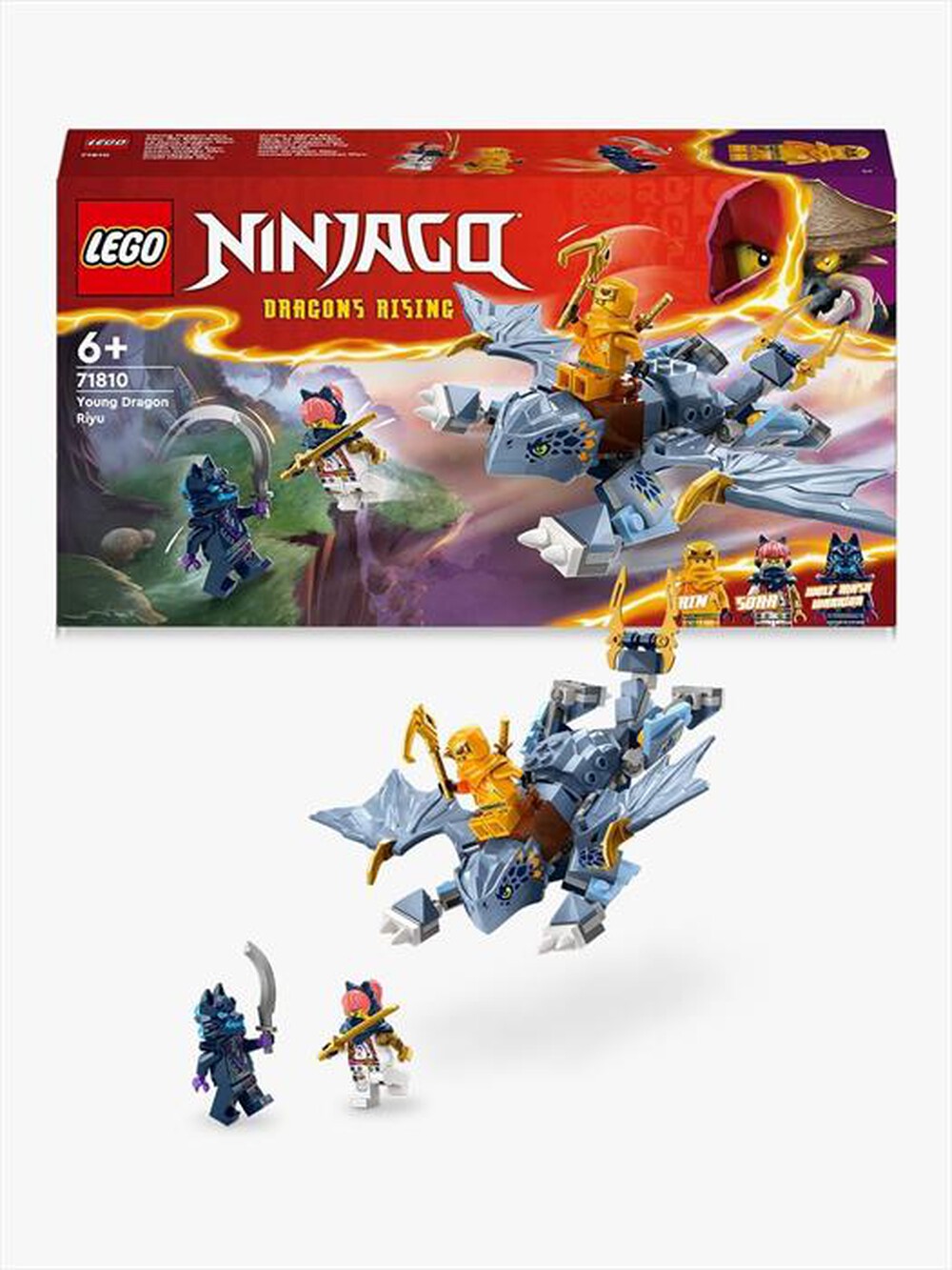 Immagine del prodotto LEGO - NINJAGO Draghetto Riyu 71810