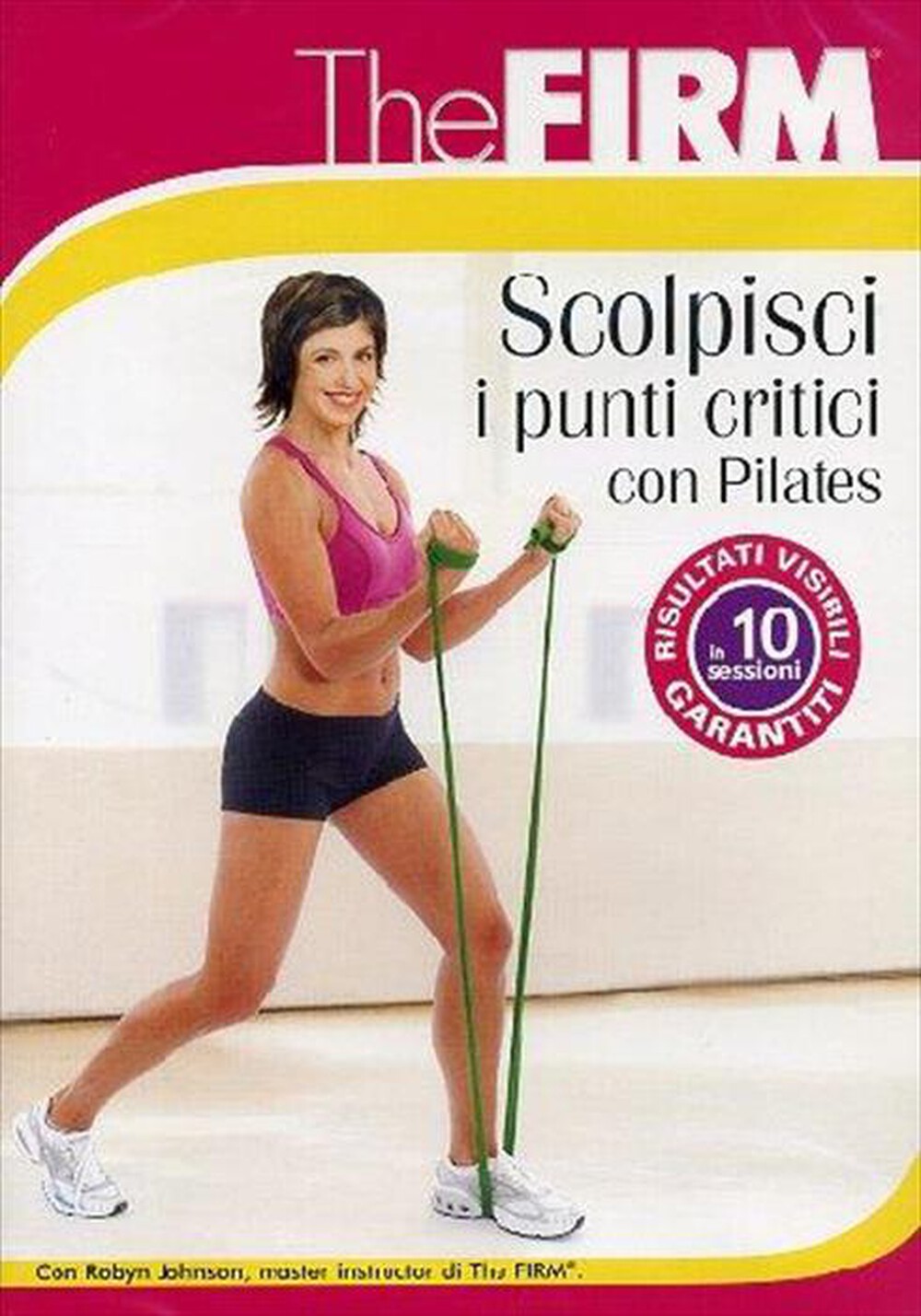 "GAIAM - Firm (The) - Scolpisci I Punti Critici Con Pilat"