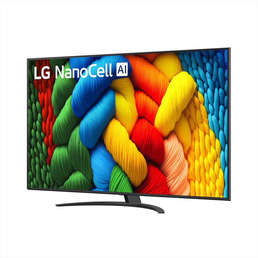 "LG - Smart TV Nanocell UHD 4K 75\" 75NANO81A6A-Nero"