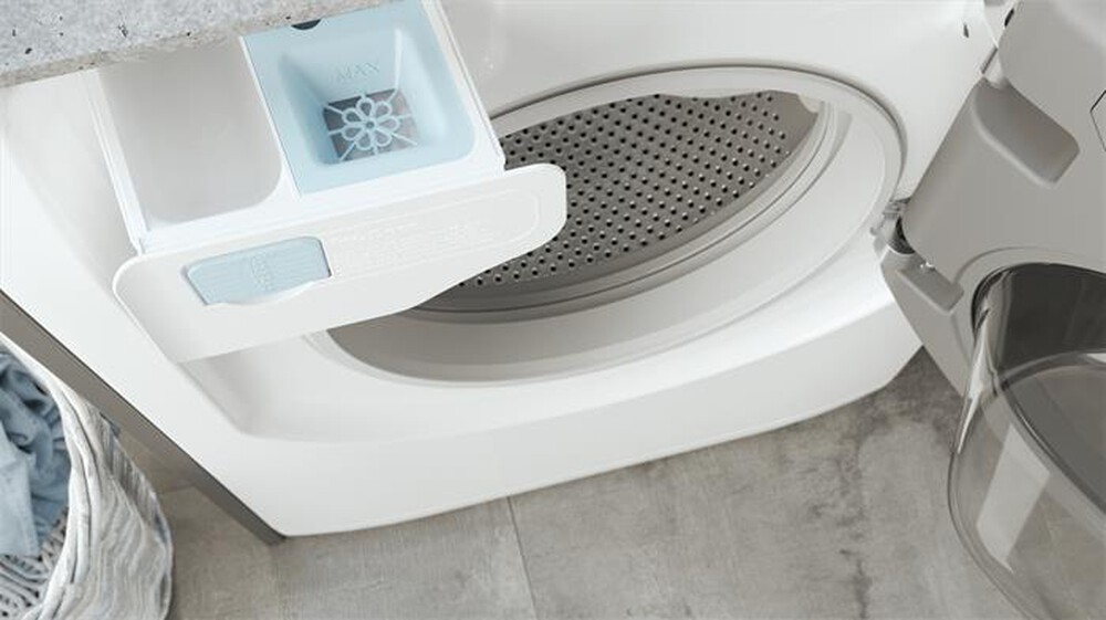 "HOTPOINT ARISTON - Lavasciuga EU AQDD 107632 EU/A N 10/7 Kg Classe E"