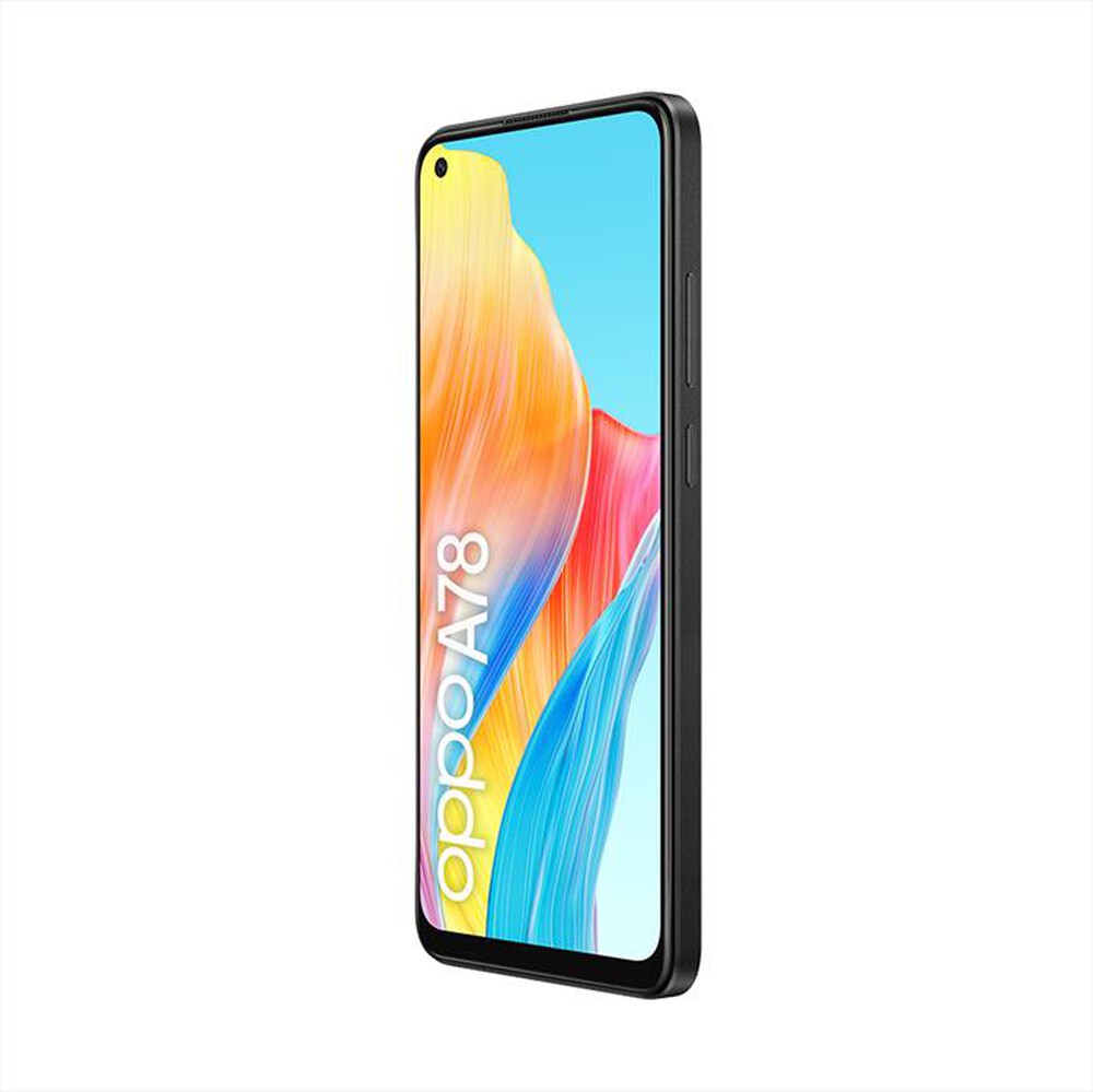 "OPPO - Smartphone A78-Mist Black"