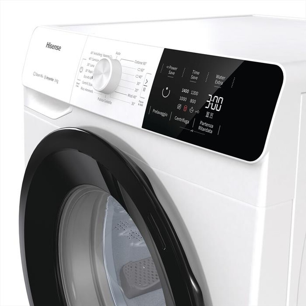 "HISENSE - Lavatrice slim W60141GEVM/S 6 Kg Classe B"