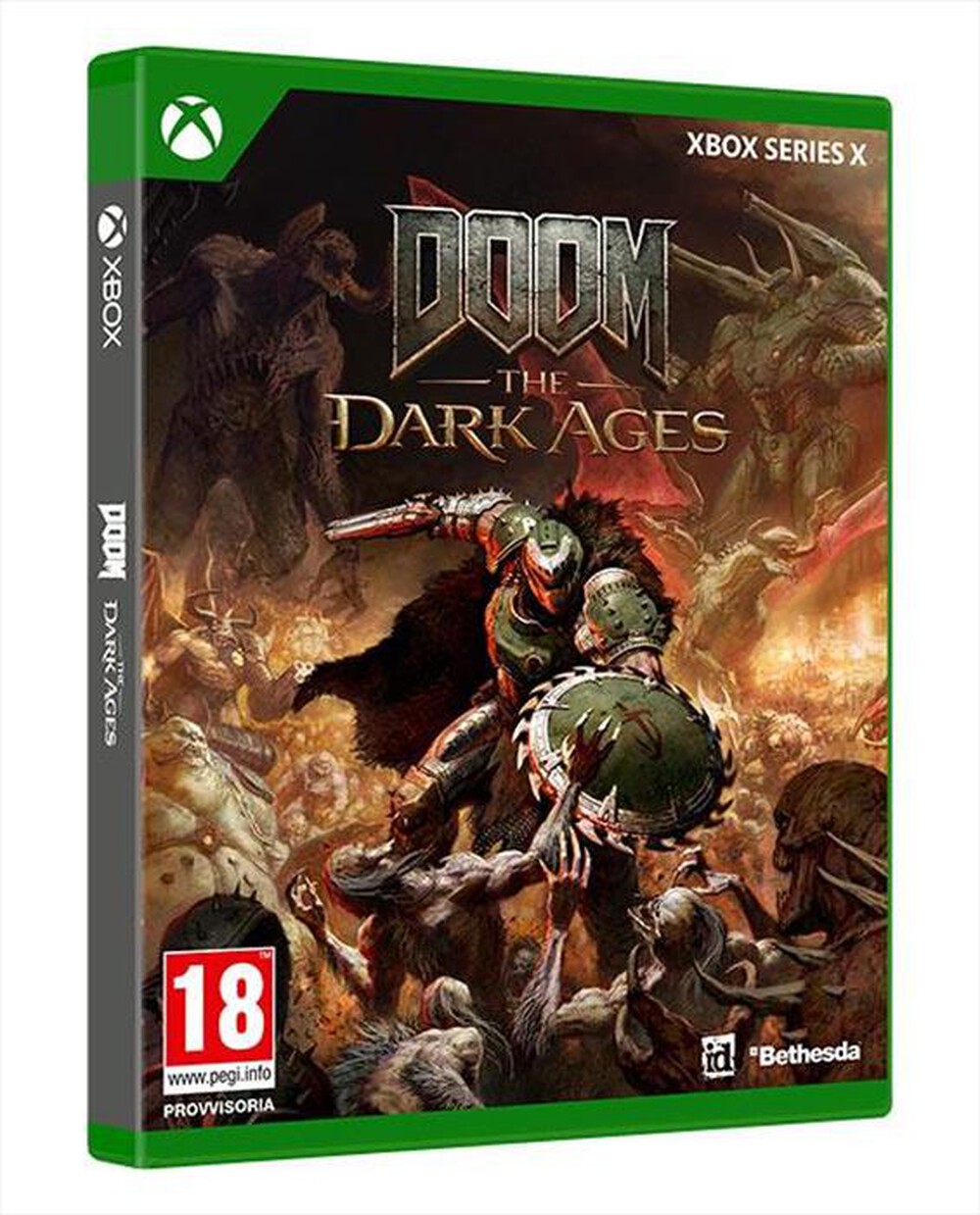 Immagine del prodotto MICROSOFT - DOOM THE DARK AGES STANDARD XBOX-VERDE