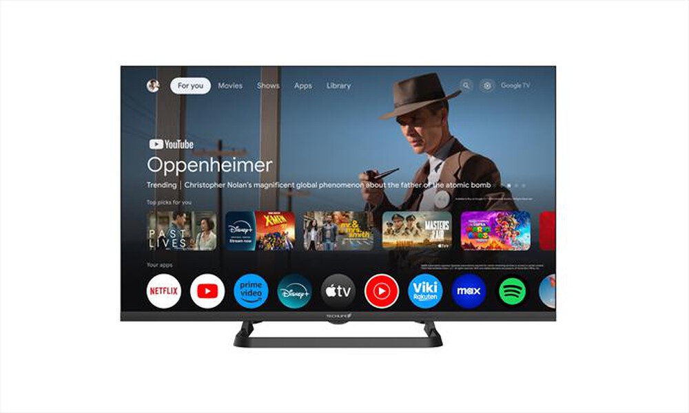 Immagine del prodotto TECHLIFE - Smart TV LED HD READY 32" TE32HM9LGTV-BLACK