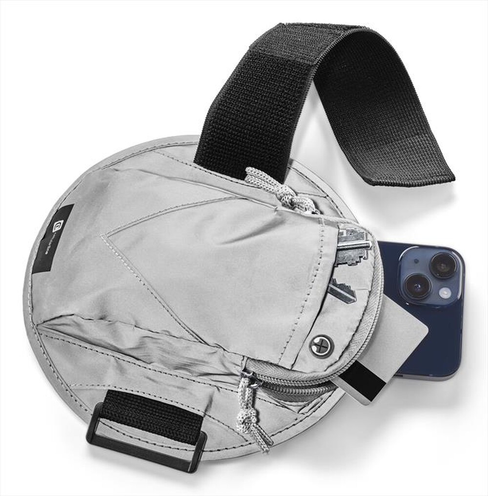 Immagine del prodotto CELLULARLINE - ARMBAND POCKET - UNIVERSALE-Grey
