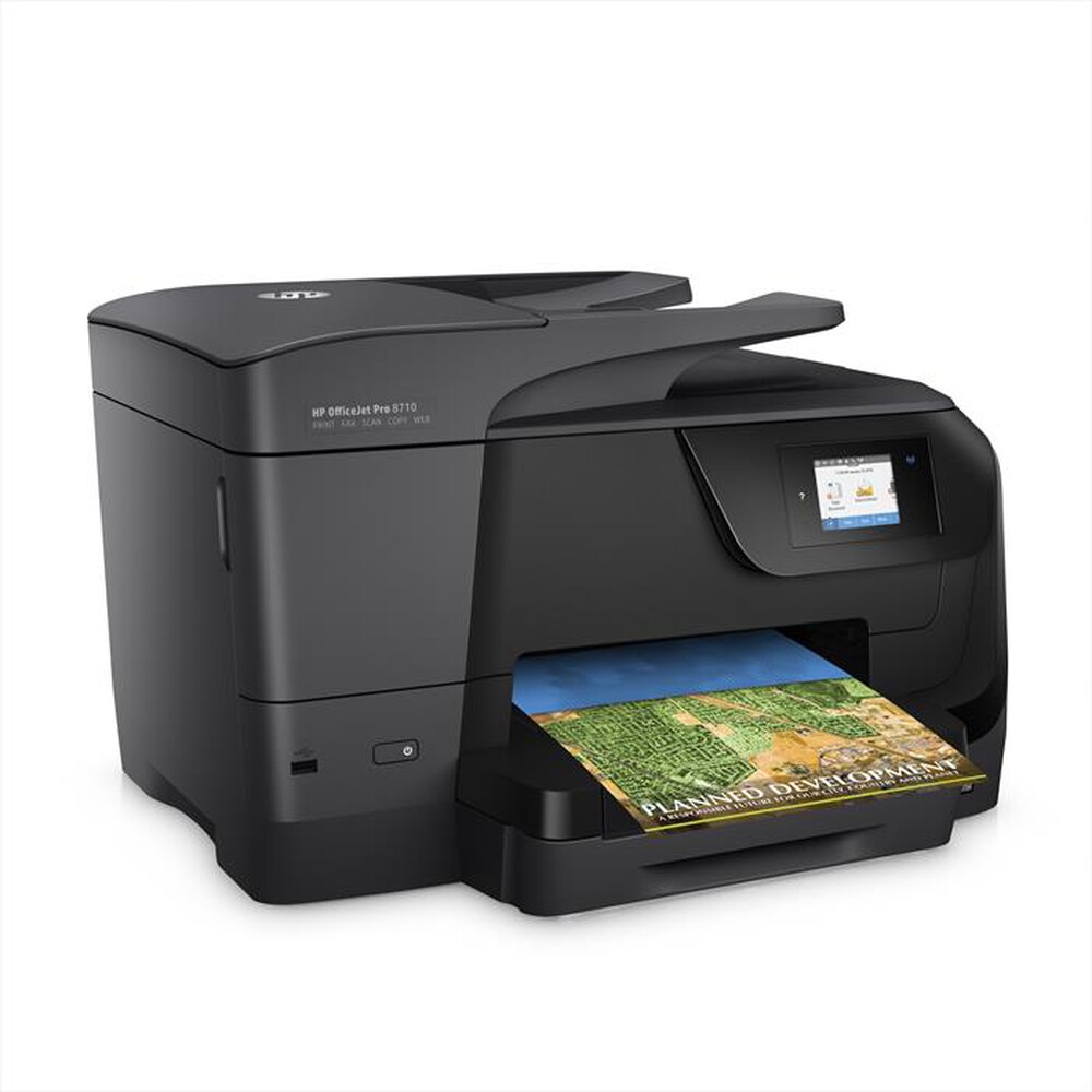 "HP - Stampante inkjet Officejet PRO 8210 Instant Ink-Nero"