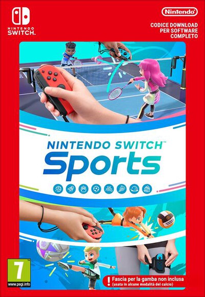 NINTENDO - NINTENDO SWITCH SPORTS - CODICE DOWNLOAD