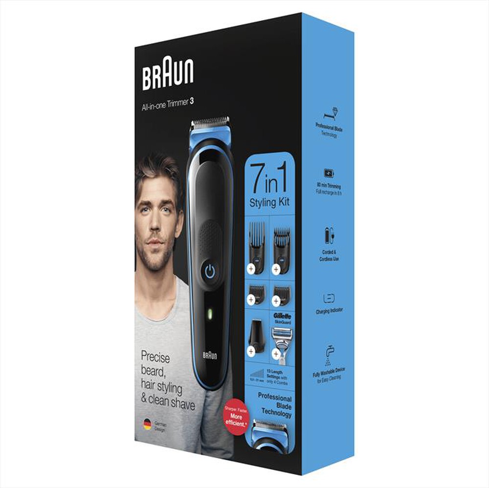 Immagine del prodotto BRAUN - MGK3242-Nero/Blu