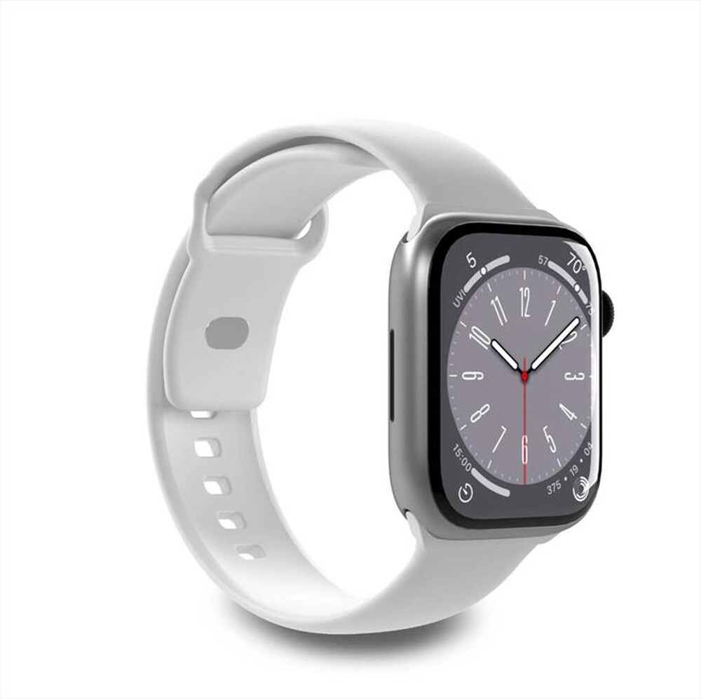 "PURO - Cinturino PUICNAW44WHI per Apple Watch-Bianco"