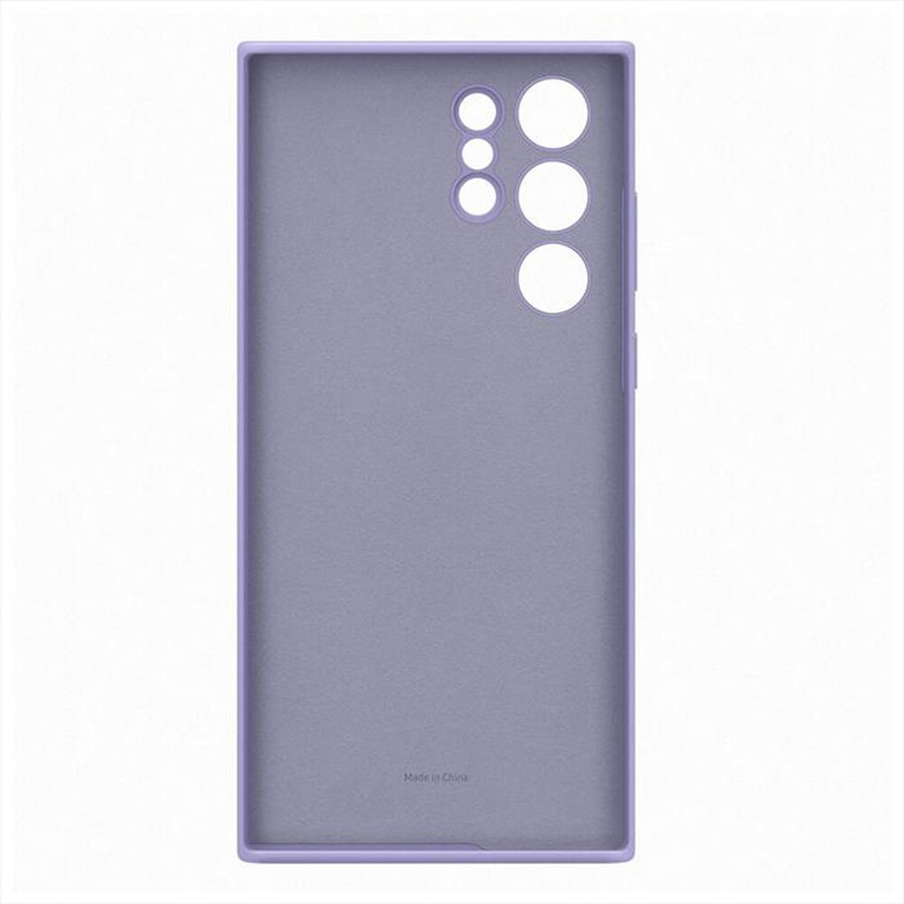 Immagine del prodotto SAMSUNG - Cover silicone GALAXY S22 ULTRA-Lavander