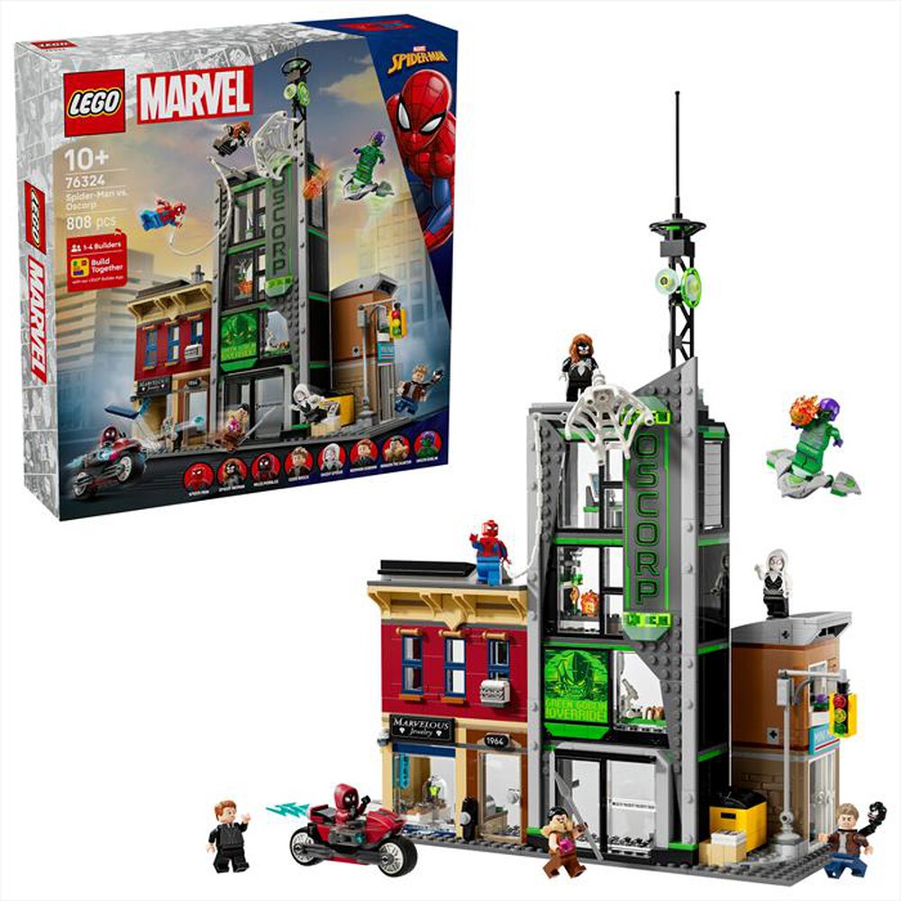 Immagine del prodotto LEGO - 76324 SPIDER-MAN CONTRO OSCORP-,