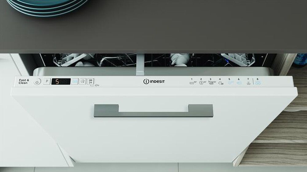 "INDESIT - Lavastoviglie I3I D534A Classe D 14 coperti"