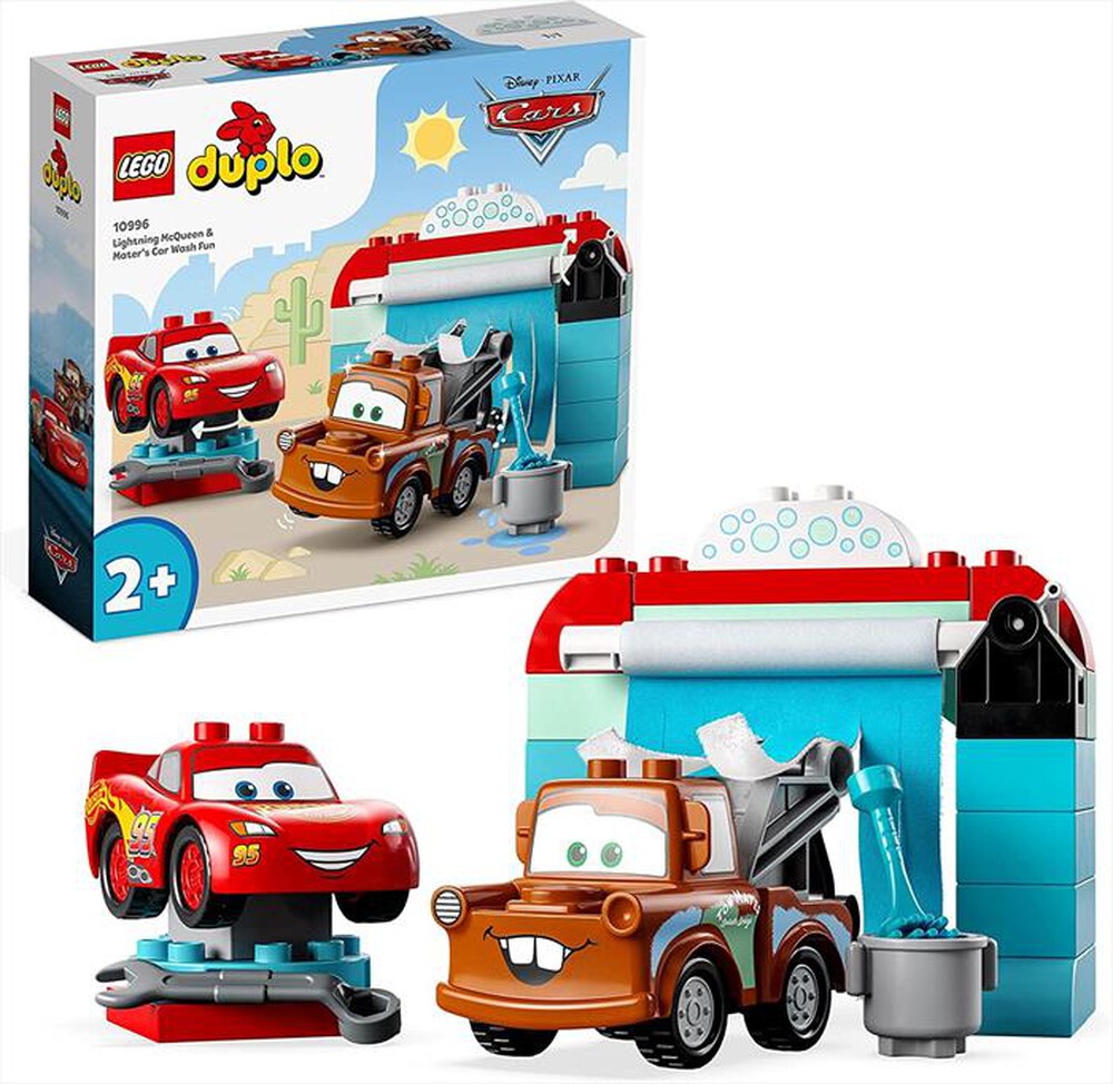 "LEGO - DUPLO Divertimento all’autolavaggio - 10996-Multicolore"