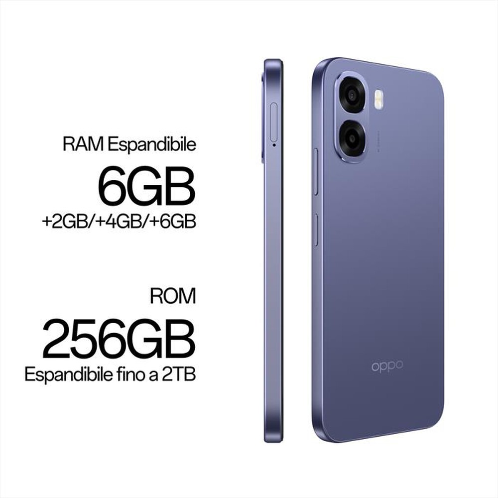 Immagine del prodotto OPPO - Smartphone A6X 5G 6+256-Black Purple