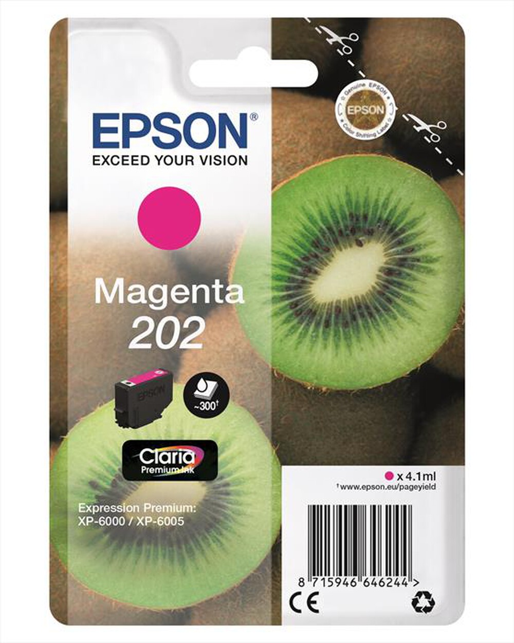 "EPSON - C13T02F34020-Magenta"