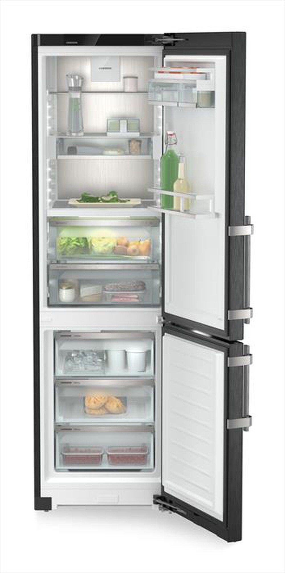 Immagine del prodotto LIEBHERR - Frigorifero combinato CBNBSD 576I-20 Classe D-BlackSteel