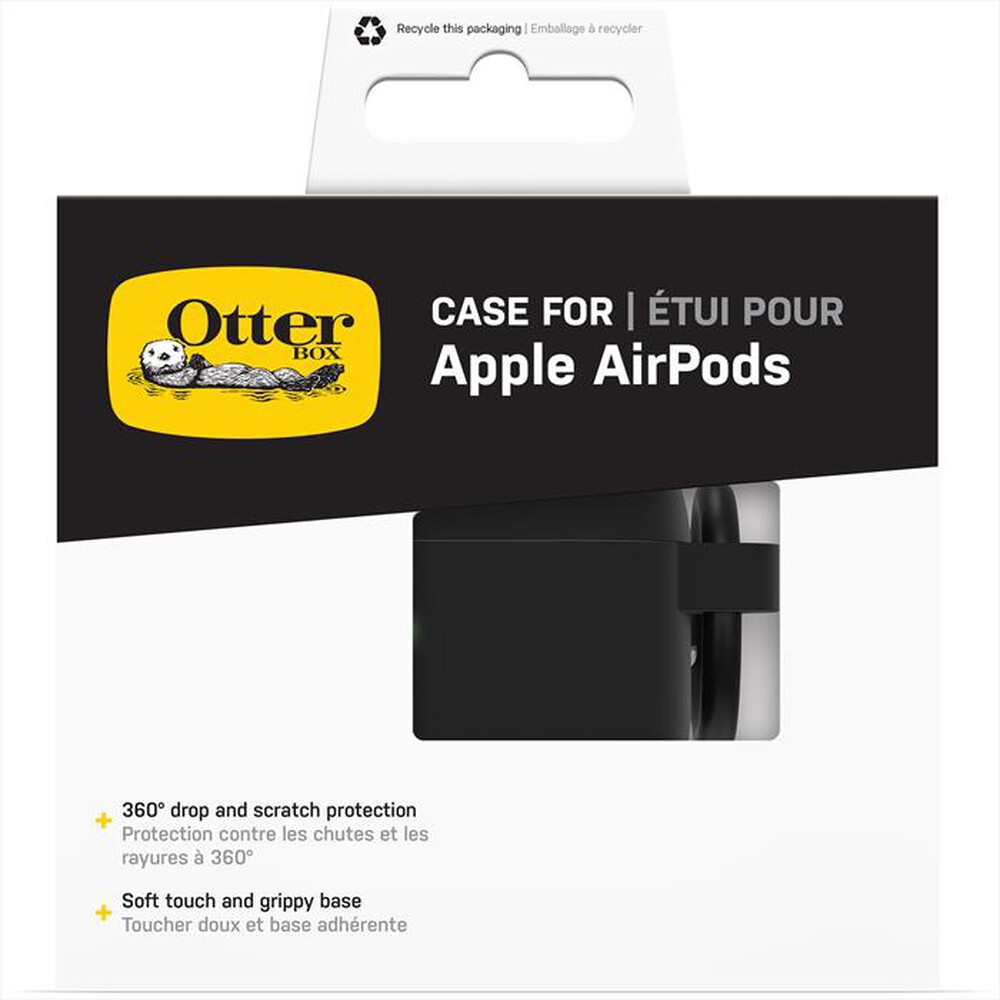 "OTTERBOX - CUSTODIA PER AIRPODS TERZA GENERAZIONE-nero"