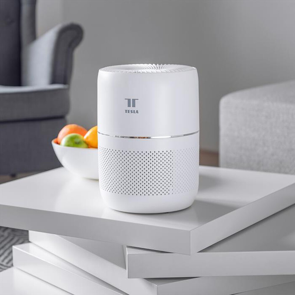 "TESLA - Smart Mini purificatore-Bianco"