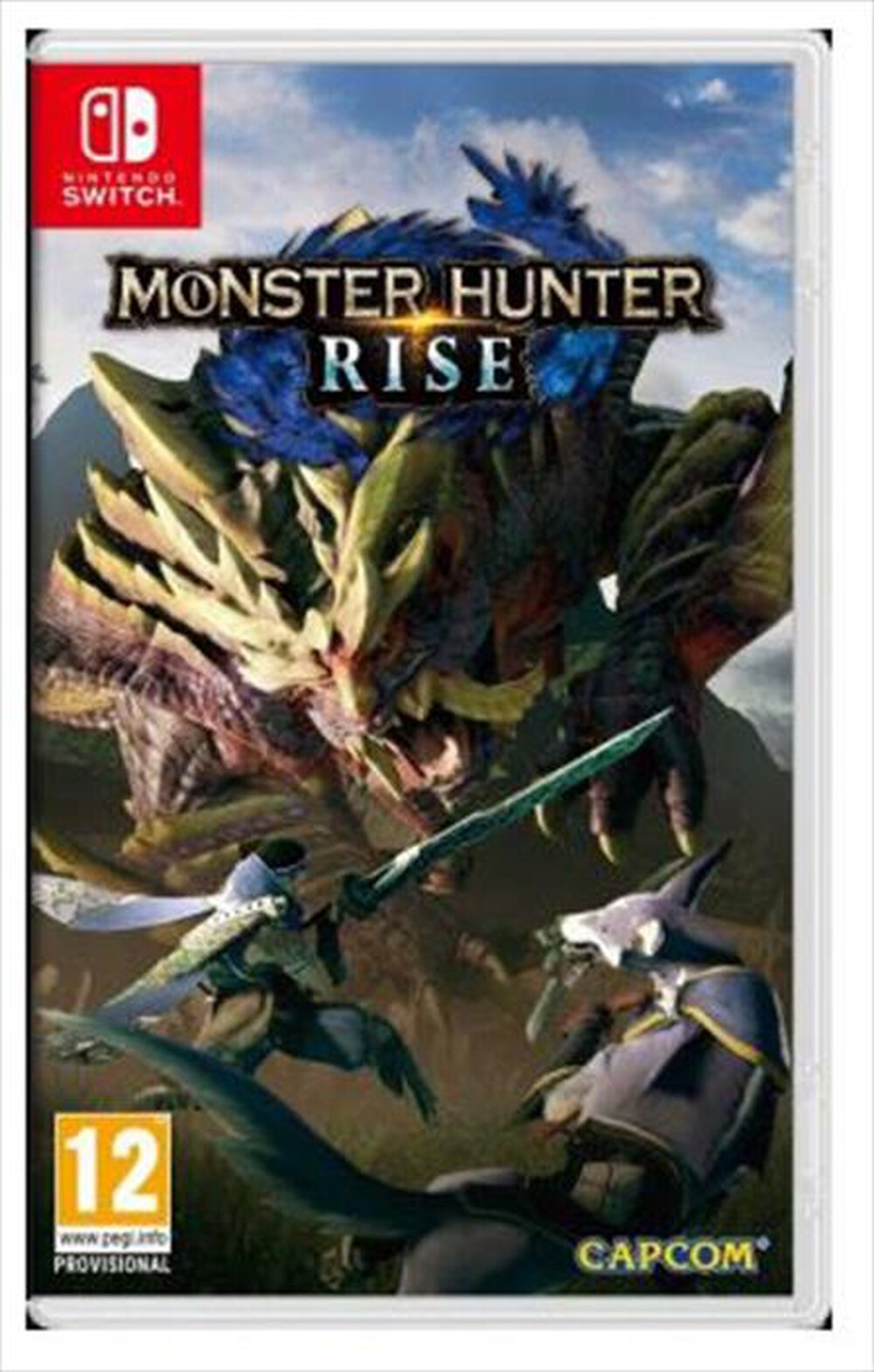 "NINTENDO - Monster Hunter Rise"