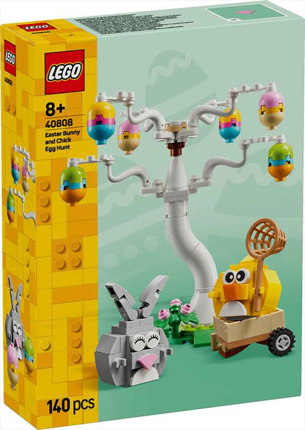 Immagine del prodotto LEGO - Coniglietto pasquale e caccia alle uova - 40808