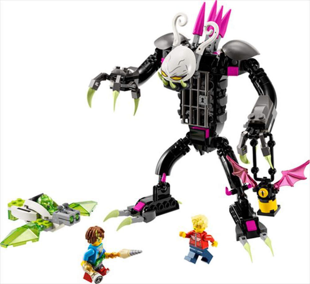 "LEGO - Il Mostro Gabbia Custode Oscuro set -71455-Multicolore"