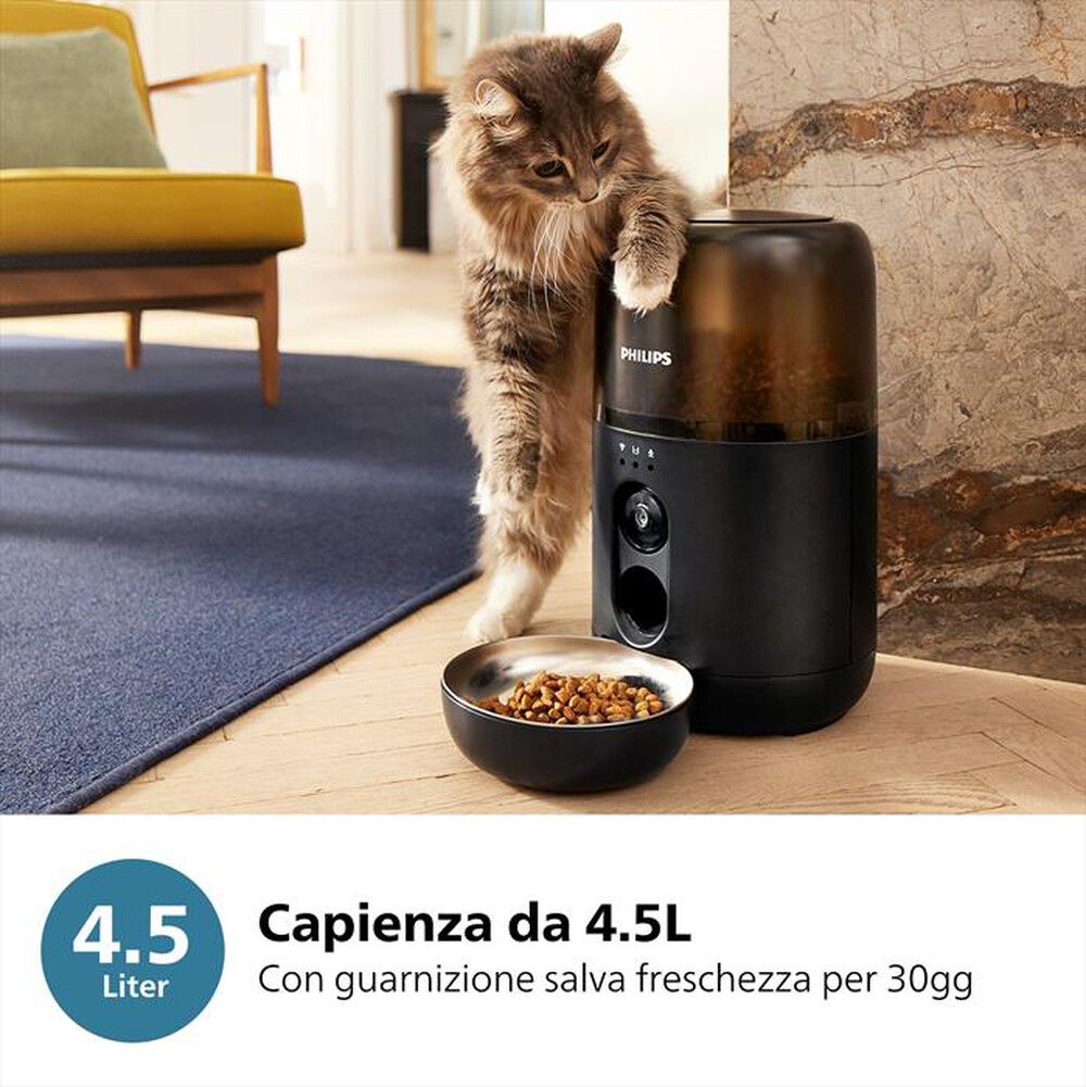 "PHILIPS - DISTRIBUTORE CROCCHETTE SMART PAW5320/02-Nero"