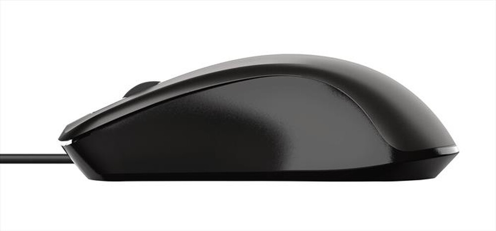"TRUST - BASICS MOUSE-Black"