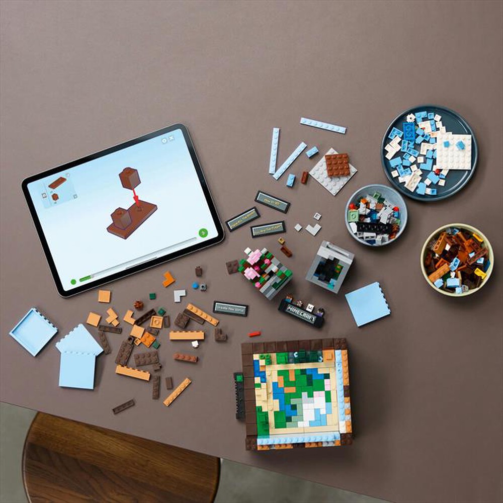 Immagine del prodotto LEGO - MINECRAFT Banco da lavoro 21265