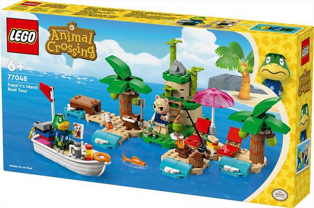Immagine del prodotto LEGO - ANIMAL CROSSING Tour in barca di Remo 77048