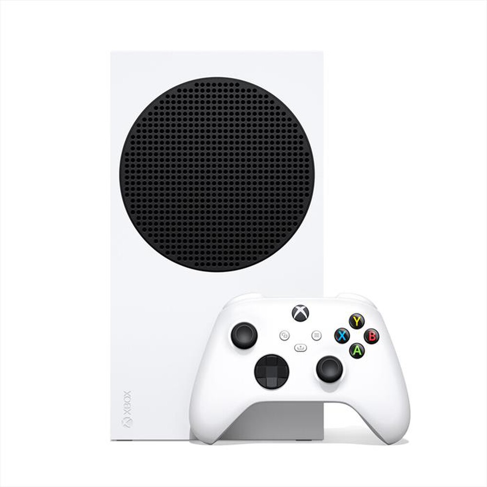 "MICROSOFT - XBOX SERIES S – 1TB IN ROBOT-Bianco"