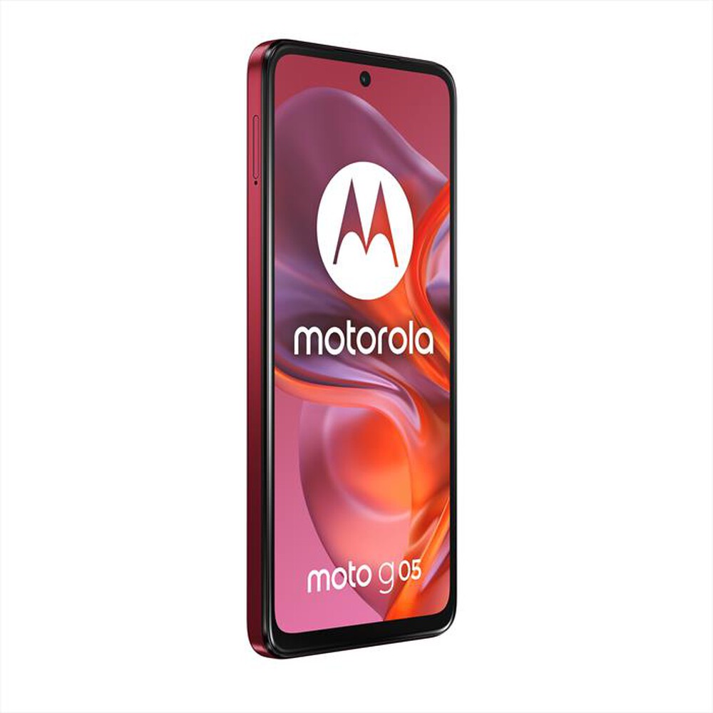 "MOTOROLA - Smartphone MOTO G05 4/128GB-Plum Red"