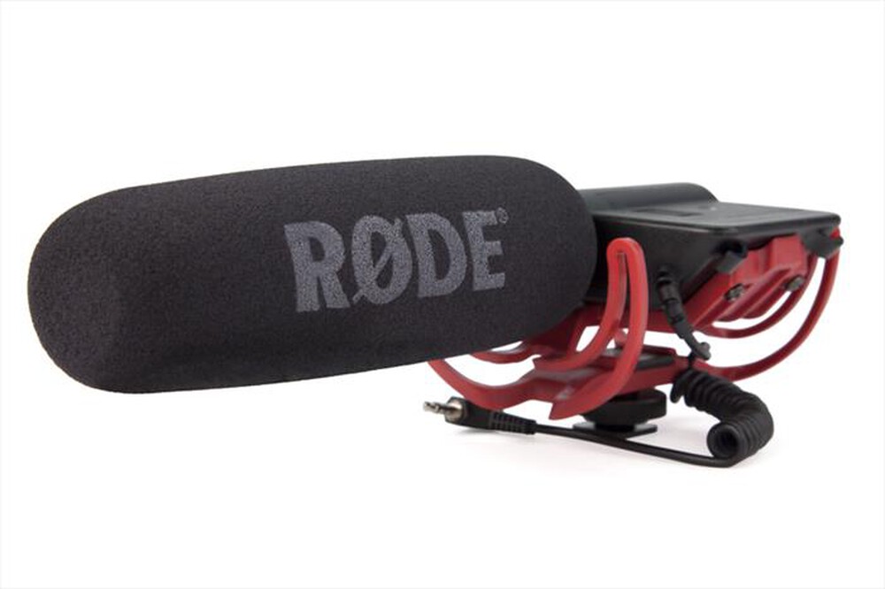 "RODE - VIDEO MIC WITH RYCOTE-Black"