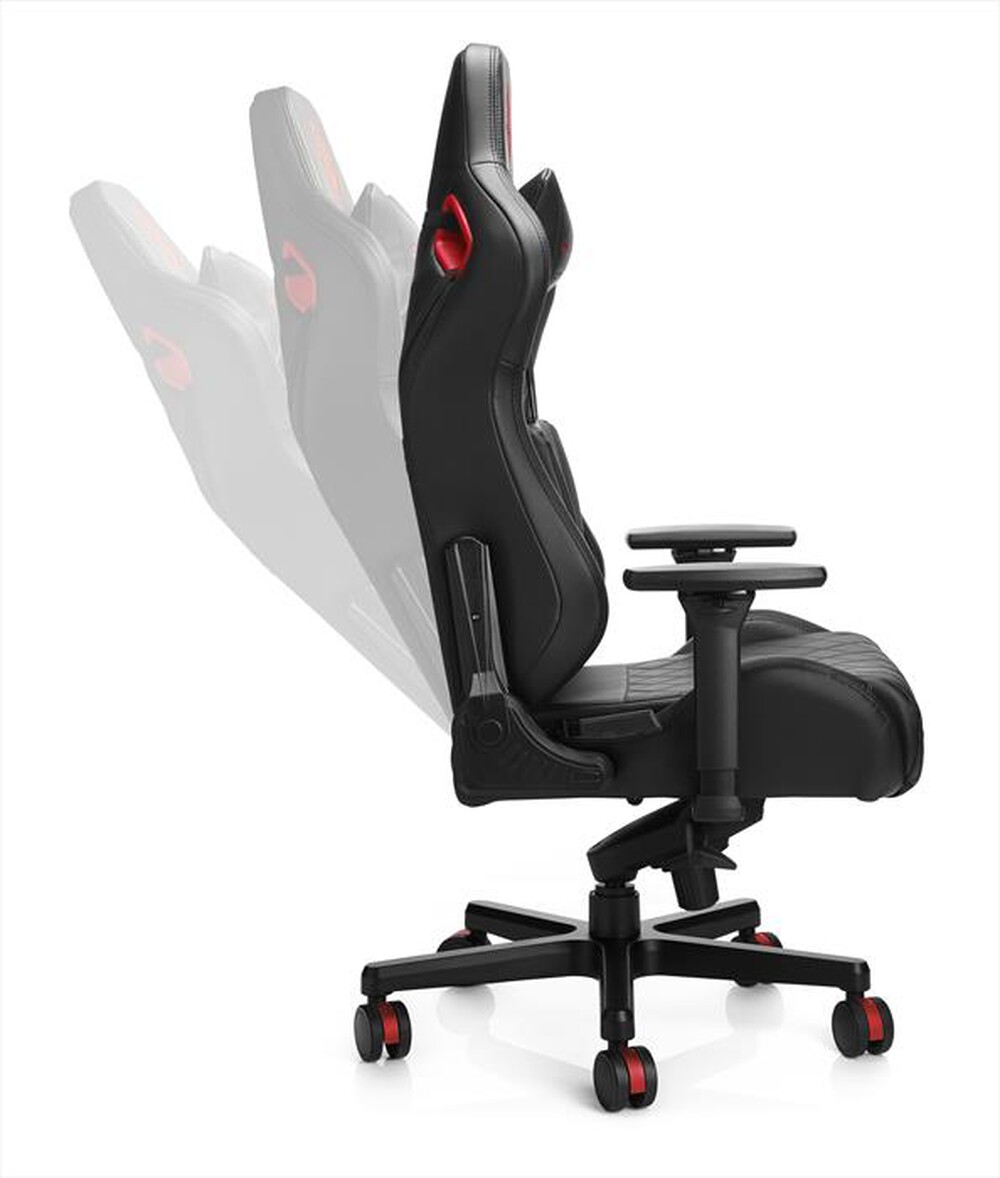 "HP - OMEN BY HP CITADEL GAMING CHAIR-Shadow Black"