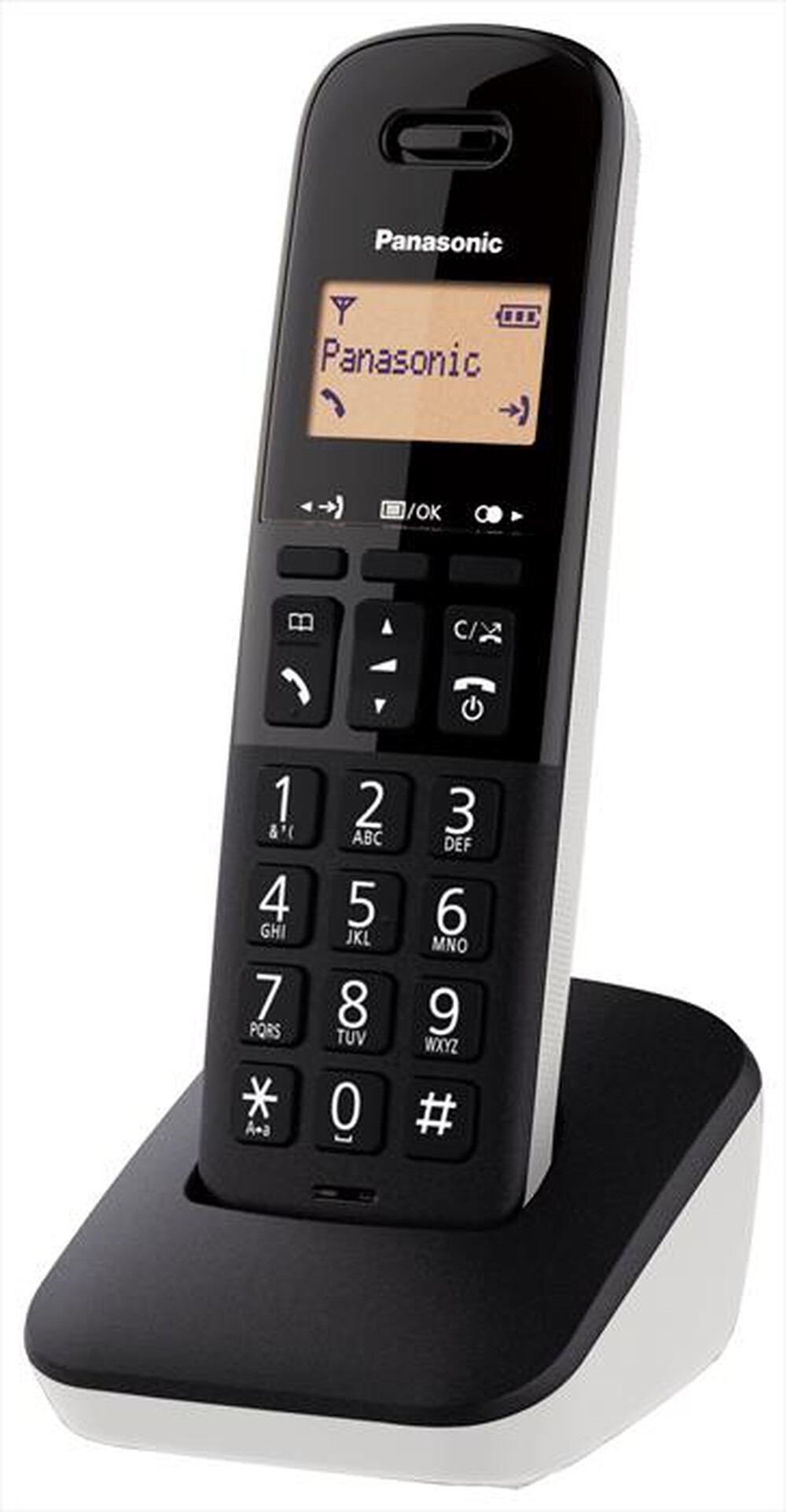 "PANASONIC - KX-TGB610JTW-bianco"