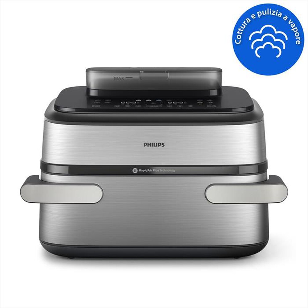 Immagine del prodotto PHILIPS - Friggitrice ad aria AIRFRYER Serie 5000 NA565/02-Inox