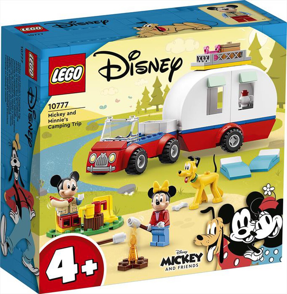 "LEGO - DISNEY VACANZA IN CAMPEGGIO  - 10777"