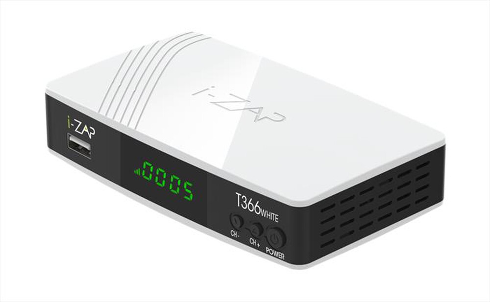 "i-ZAP - Ricevitore T366-Bianco"