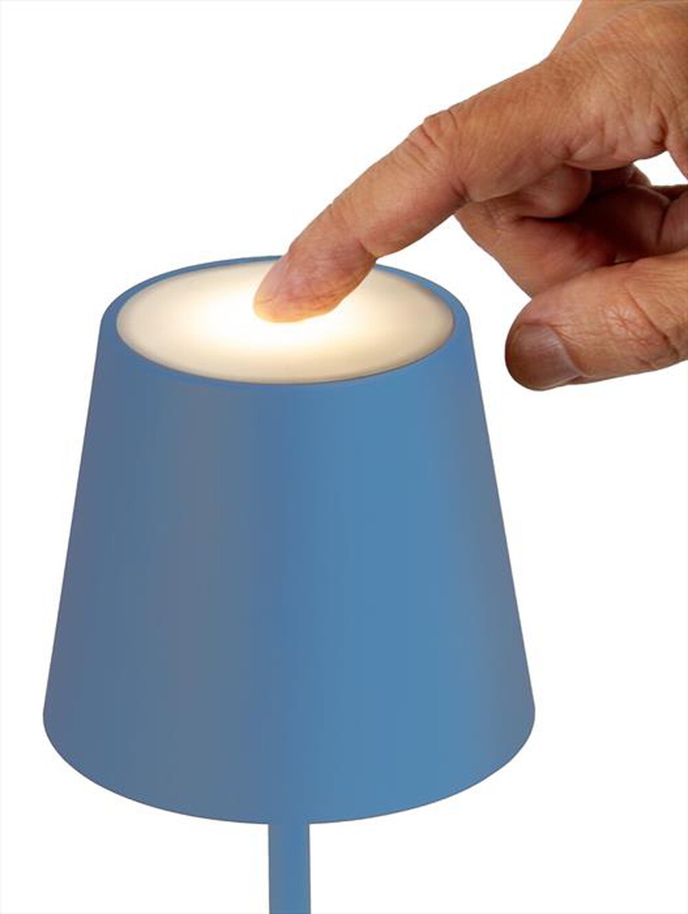 Immagine del prodotto MAJESTIC - Lampada d'appoggio AGATA BP-Blu Pastello