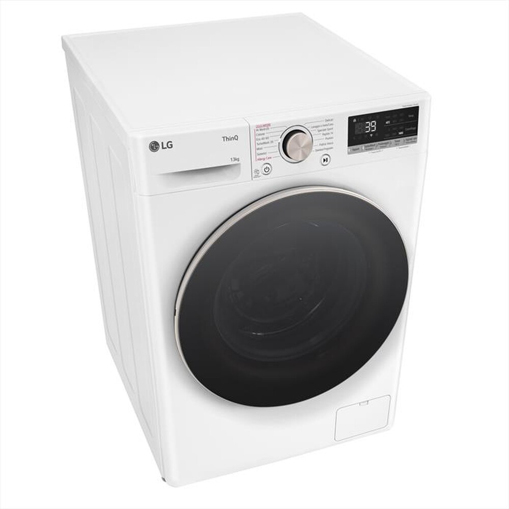"LG - Lavatrice AI DD R7 F4R7013TSWG 13kg Classe A-Bianco"