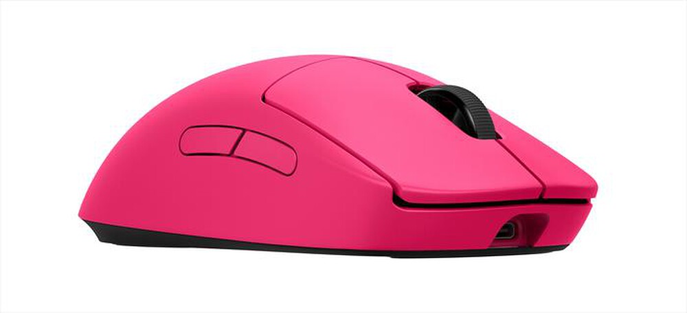 "LOGITECH - Mouse gaming wireless PRO 2 LIGHTSPEED-Rosa"