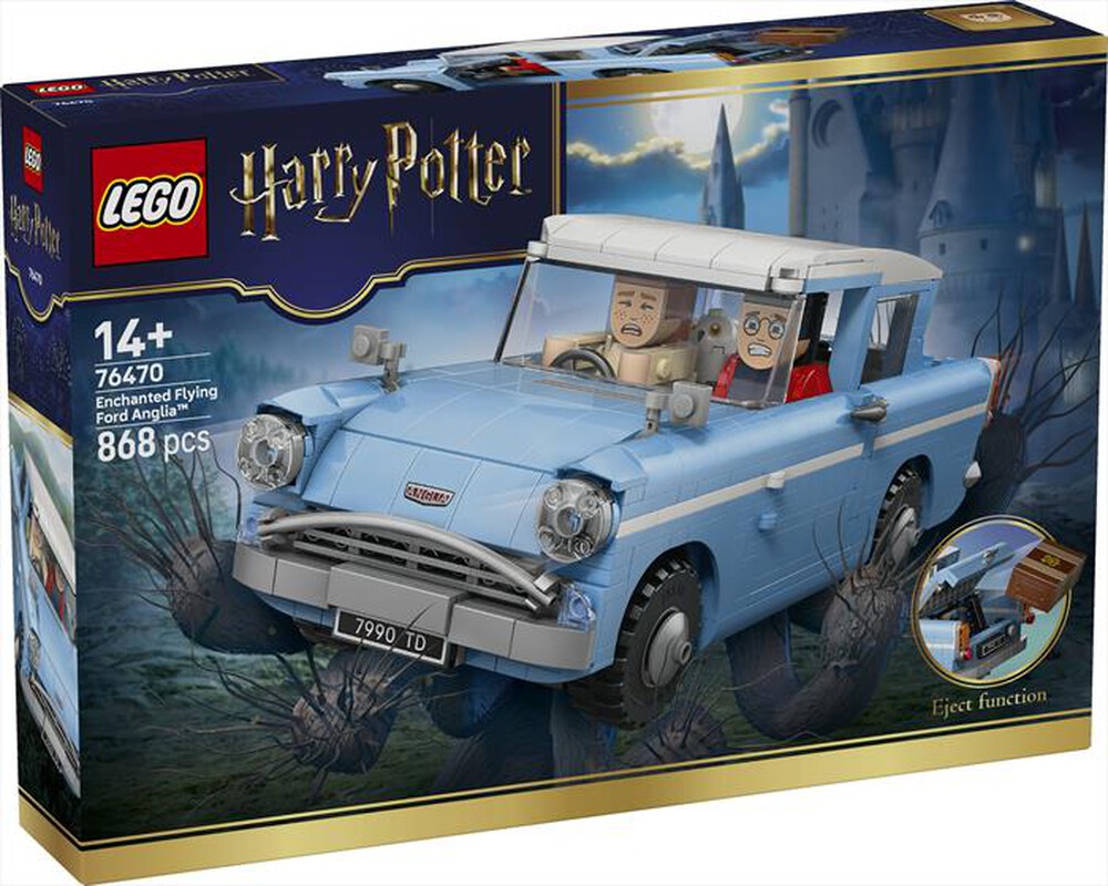 Immagine del prodotto LEGO - HARRY POTTER Ford Anglia volante incantata - 76470